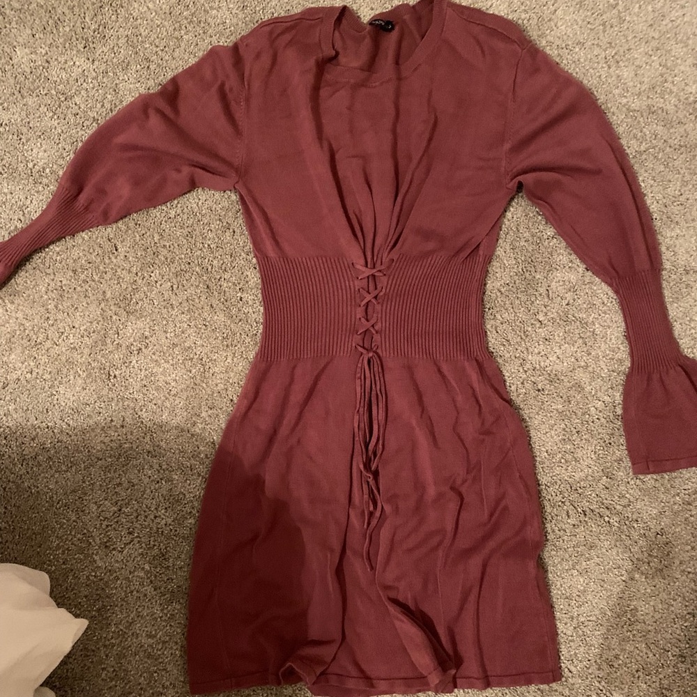 Sweater dress